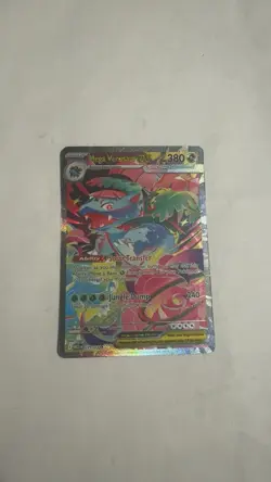 Mega Venasaur EX Sir 177/132 Pokemon Mega Evolutions NM Unplayed - Image 1