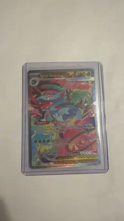 Mega Venasaur EX Sir 177/132 Pokemon Mega Evolutions NM Unplayed - Image 3