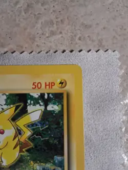 Pikachu 60/64 Jungle 1st Edition Non Holo 1999 Vintage WOTC Pokemon TCG - Image 3