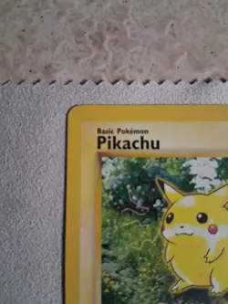 Pikachu 60/64 Jungle 1st Edition Non Holo 1999 Vintage WOTC Pokemon TCG - Image 4