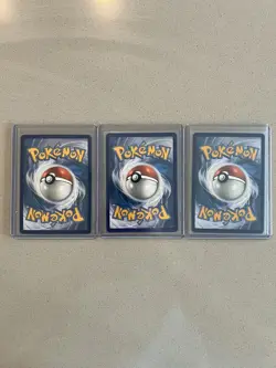 Pokemon TCG Crown Zenith Entei V Suicune V Raikou V Full Art Lot 3 Complete Set - Image 5