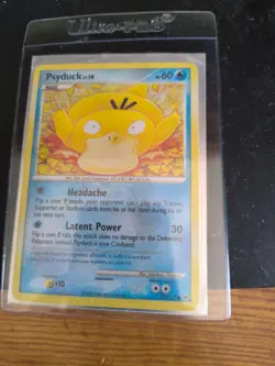 Psyduck 87/127 Common Platinum Pokemon - Image 1