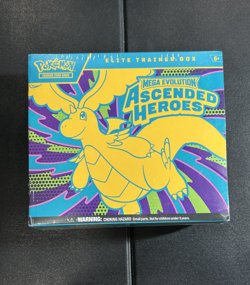 Pokemon Mega Evolution Ascended Heroes ETB (*Sealed W/ Small Rip Description*) - Image 1