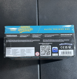 Pokemon Mega Evolution Ascended Heroes ETB (*Sealed W/ Small Rip Description*) - Image 3