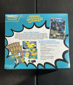 Pokemon Mega Evolution Ascended Heroes ETB (*Sealed W/ Small Rip Description*) - Image 4