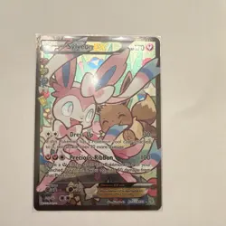 The Pokemon Company Sylveon EX RC32/RC32 Radiant Holo ENG 2016 - Image 1