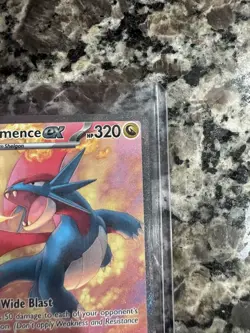 SALAMENCE EX SPECIAL ILLUSTRATION RARE POKEMON TCG 187/159 JOURNEY TOGETHER - Image 3