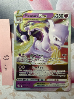 Pokemon TCG Mewtwo VSTAR 31/78 Ultra Rare Holo NM - Image 1