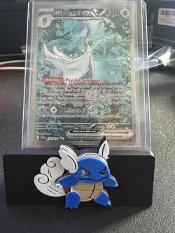 Gardevoir ex Full Art 233/091 SV Paldean Fates Ultra Rare Holo 310 HP English - Image 1