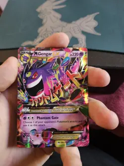 Pokemon TCG M Gengar EX 35/119 XY-Phantom Forces Holo Ultra Rare English - Image 1