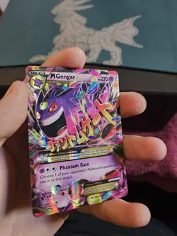 Pokemon TCG M Gengar EX 35/119 XY-Phantom Forces Holo Ultra Rare English - Image 2