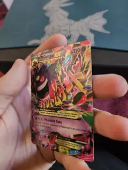 Pokemon TCG M Gengar EX 35/119 XY-Phantom Forces Holo Ultra Rare English - Image 3