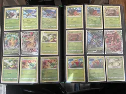 Pokemon - Evolving Skies - Partial Complete Master Set W/ Binder - Image 2
