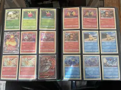 Pokemon - Evolving Skies - Partial Complete Master Set W/ Binder - Image 3