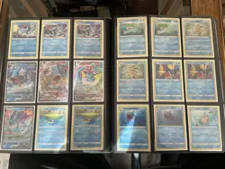 Pokemon - Evolving Skies - Partial Complete Master Set W/ Binder - Image 4