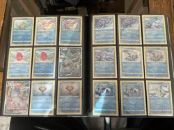 Pokemon - Evolving Skies - Partial Complete Master Set W/ Binder - Image 5