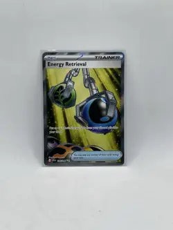 Pokemon TCG Energy Retrieval #108/86 Chaos Rising Ultra Rare NM - Image 1