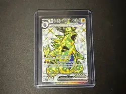 Pokemon Tyranitar ex 211/197 SV03 Obsidian Flames Ultra Rare Full Art Holo Eng - Image 1