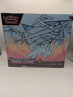Chaos Rising Pokemon Center exclusive ETB SEALED - Image 1