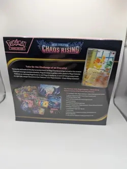 Chaos Rising Pokemon Center exclusive ETB SEALED - Image 3