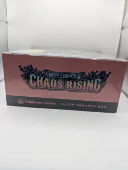 Chaos Rising Pokemon Center exclusive ETB SEALED - Image 5