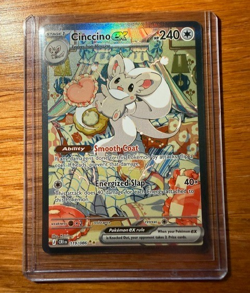 Pokemon TCG Cinccino ex 119/086 - Image 1