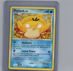 Pokemon Psyduck Platinum 87/127 Non-Holo (LP+) - Image 1
