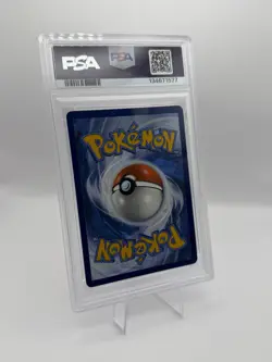 PSA GEM MT 10 Pokemon TCG Team Rocket's Mimikyu Prerelease Holo #087/182 - Image 2