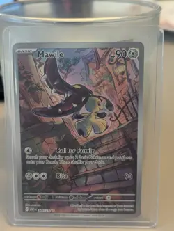 Mawile 246/217 Illustration Rare Ascended Heroes Pokemon Holo Near Mint - Image 1