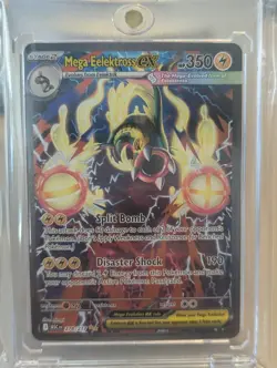 Pokemon Mega Eelektross ex SIR 278/217 Holo ME Ascended Heroes NM - Image 1