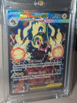 Pokemon Mega Eelektross ex SIR 278/217 Holo ME Ascended Heroes NM - Image 2