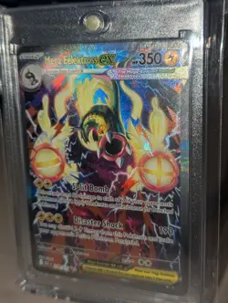 Pokemon Mega Eelektross ex SIR 278/217 Holo ME Ascended Heroes NM - Image 3
