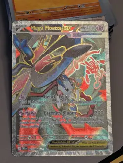 Pokemon TCG Mega Floette EX Chaos Rising 101/86 Ultra Rare Holo Full Art - Image 1