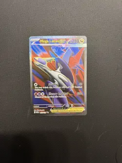 Pokemon TCG Mega Latias EX 163/132 Mega Evolution Ultra Rare - Image 1