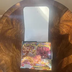 Pokemon TCG: Sword & Shield Darkness Ablaze 20 Factory Sealed Booster Packs - Image 1