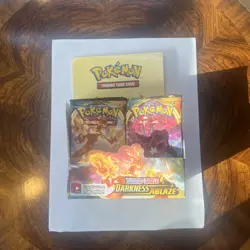 Pokemon TCG: Sword & Shield Darkness Ablaze 20 Factory Sealed Booster Packs - Image 4