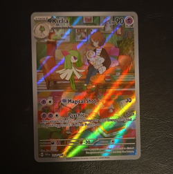 The Pokemon Company Kirlia SV01 Illustration Rare Holo 212/198 2023 HP90 EN FA - Image 1