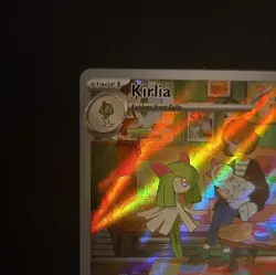 The Pokemon Company Kirlia SV01 Illustration Rare Holo 212/198 2023 HP90 EN FA - Image 2