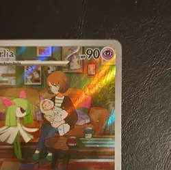 The Pokemon Company Kirlia SV01 Illustration Rare Holo 212/198 2023 HP90 EN FA - Image 3
