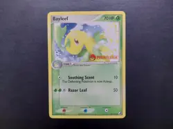 Pokemon - Bayleef Prerelease 35/115 Uncommon Ex Unseen Forces - Image 1