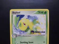 Pokemon - Bayleef Prerelease 35/115 Uncommon Ex Unseen Forces - Image 2