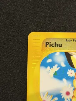 Pokemon - Pichu Expedtiion Reverse Holo 22/165 NM - Image 2