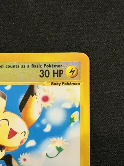 Pokemon - Pichu Expedtiion Reverse Holo 22/165 NM - Image 3