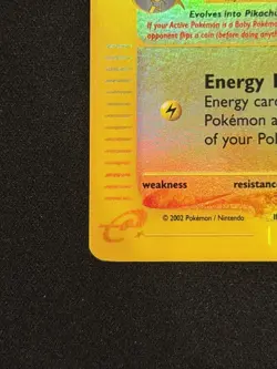 Pokemon - Pichu Expedtiion Reverse Holo 22/165 NM - Image 5