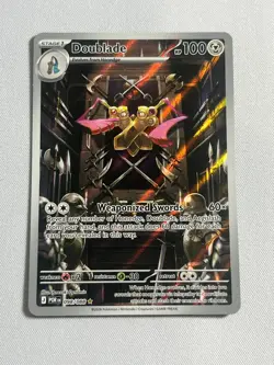 Pokemon DOUBLADE 098/088 Perfect Order Illustration Rare - Image 1