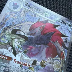 N’s Zoroark 242/193 INDONESIAN Ascended Heroes / Mega Dream Ma3I Pokemon - Image 1