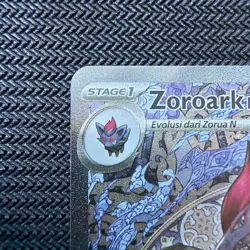 N’s Zoroark 242/193 INDONESIAN Ascended Heroes / Mega Dream Ma3I Pokemon - Image 3