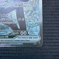 N’s Zoroark 242/193 INDONESIAN Ascended Heroes / Mega Dream Ma3I Pokemon - Image 5