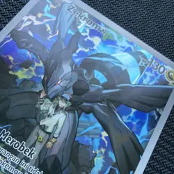 N’s Zekrom 210/193 INDONESIAN Ascended Heroes / Mega Dream Ma3I Pokemon - Image 1