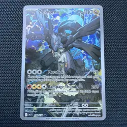 N’s Zekrom 210/193 INDONESIAN Ascended Heroes / Mega Dream Ma3I Pokemon - Image 2